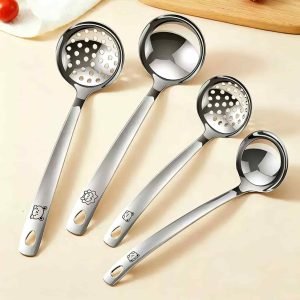 Soup & skimmer ladle set