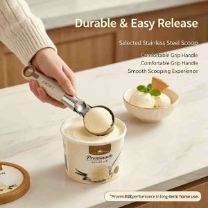 Trigger Ice Cream Scoop