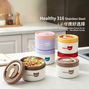Portable Thermal Food Container